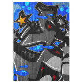 グラフティ3 60x84tccna テーブルクロス (正面)