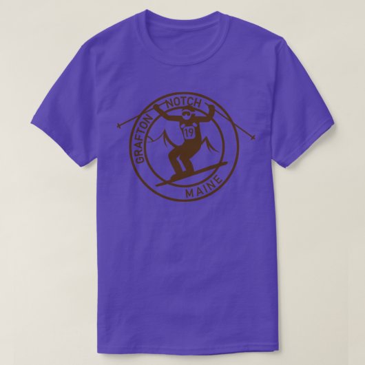 グラフトンノッチメイン Tシャツ (デザイン正面)