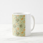 グラフトンパターン（William Morris著） コーヒーマグカップ (正面右)