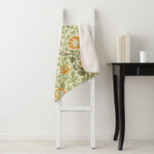 グラフトンパターン（William Morris著） シェルパブランケット (インサイチュ)