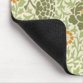 グラフトンパターン(William Morris著) マウスパッド (コーナー)