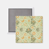 グラフトンパターン(William Morris著) マグネット (正面/裏面)