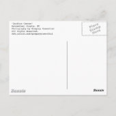 グラフトン中心 ポストカード (裏面)