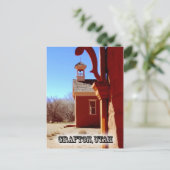 グラフトン幽霊タウン ポストカード (スタンド正面)