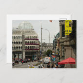 グラフトン通りダブリンアイルランド ポストカード (正面/裏面)
