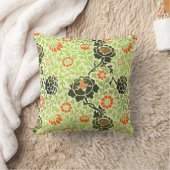 グラフトン・ウィリアム・モリスヴィンテージデザイン クッション (ブランケット)