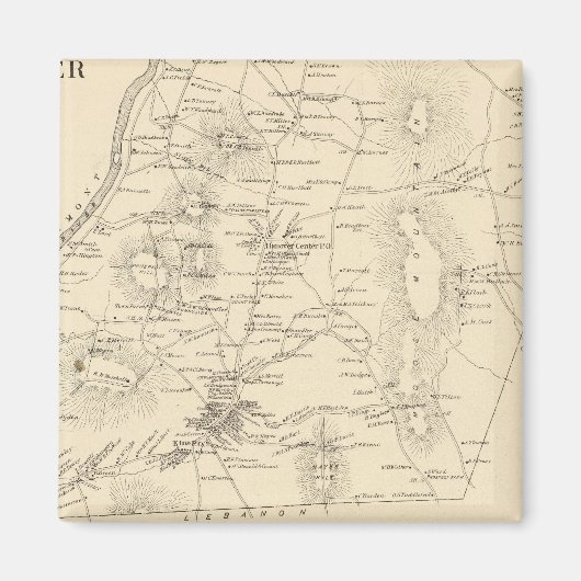 グラフトン・ハノーバー マグネット (正面)