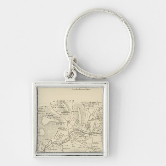 グラフトン·レバノン キーホルダー (正面)