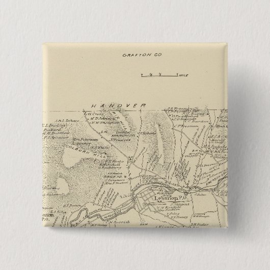グラフトン·レバノン 缶バッジ (正面)