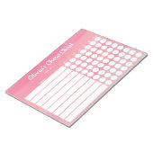 グラフパーソナライズされたメモ帳の変更 ノートパッド (アングル)