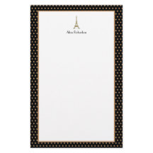 グラフランスのムブラック、金ゴールド、ホワイトエッフェルタワー