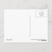 グラフ前のグポップ・アートのリル ポストカード (裏面)