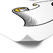 グラフ家紋 ポスター (角)