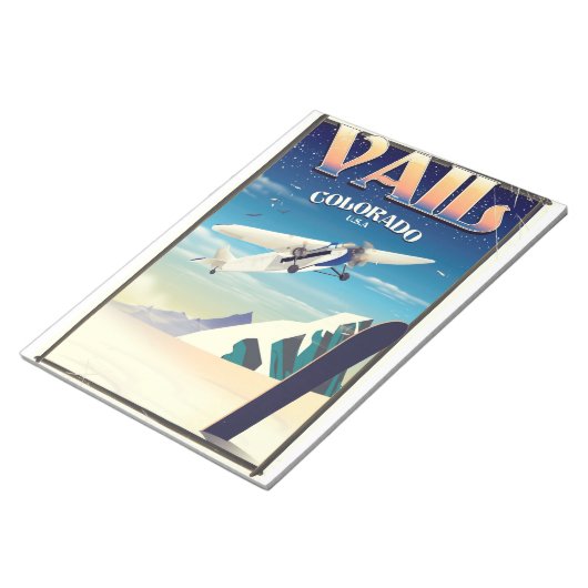 グラフ紙 ノートパッド (アングル)