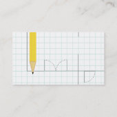 グラフ紙 名刺 (裏面)