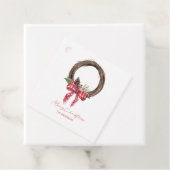 グラフ素朴エビンリースメリークリスマス フェイバータグ (インサイチュ)