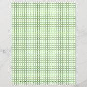 グラフ線上にスケッチ描画紙シート (裏面)