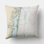 グラフ航海の緯度(経度): NJの管理 クッション (裏面)