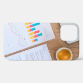 グラフ財務データ Case-Mate iPhoneケース (裏面 (横))
