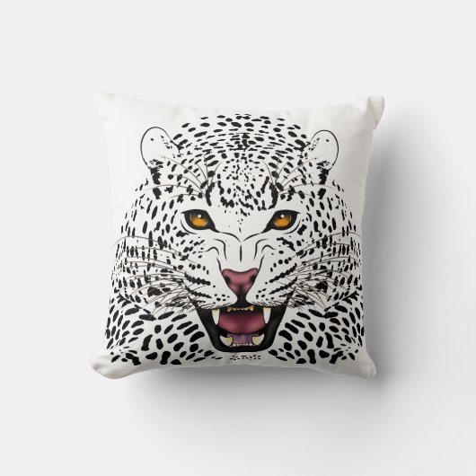 グラフ顔装飾用クッション クッション (正面)