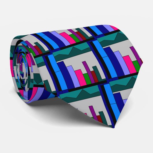 グラフ ネクタイ (ロール)