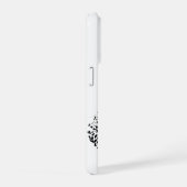 グラフiPhone 15 Proケースカバー iPhoneケース (右側面)