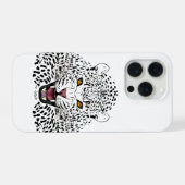 グラフiPhone 15 Proケースカバー iPhoneケース (裏面横)