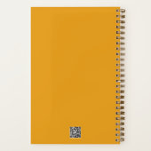 グラフMarigold Notebook with Monogram ノートブック (裏面)