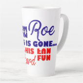 グラブバック カフェラテマグ (右アングル)