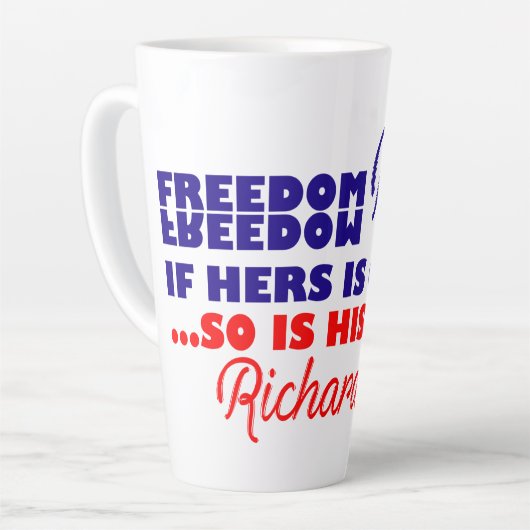 グラブバック カフェラテマグ (左アングル)