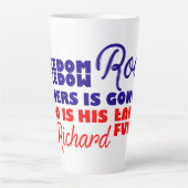 グラブバック カフェラテマグ (正面)