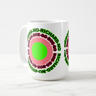 グラブバック コーヒーマグカップ