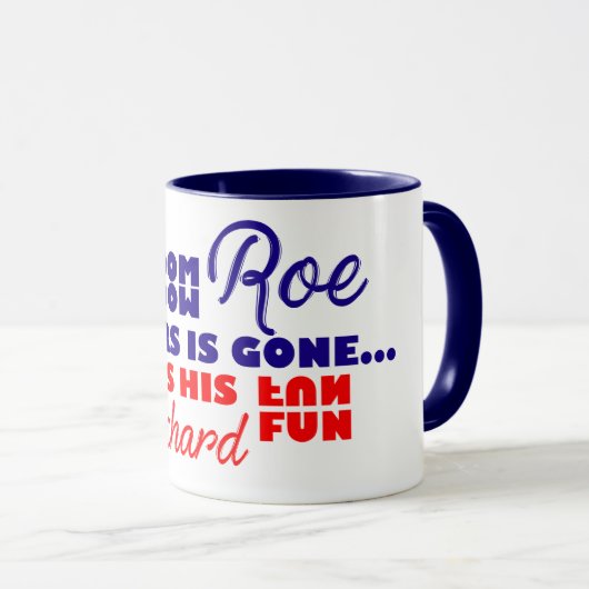 グラブバック マグカップ (正面右)