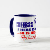 グラブバック マグカップ (正面左)