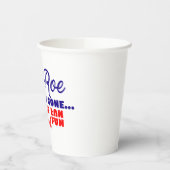 グラブバック 紙コップ (左)