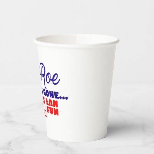 グラブバック 紙コップ (左)