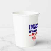 グラブバック 紙コップ (右)