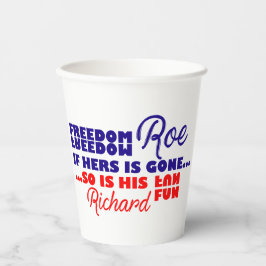 グラブバック 紙コップ