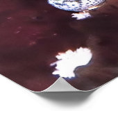 グラブフィッシュポートレート ポスター (角)