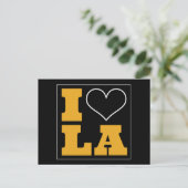 グラブリング(LA)テールゲート招待状 ポストカード (スタンド正面)