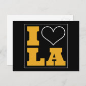 グラブリング(LA)テールゲート招待状 ポストカード (正面/裏面)