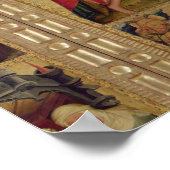 グラブワーのパネル「エバの創造」 ポスター (角)