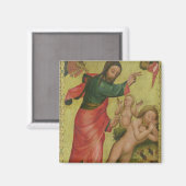 グラブワーのパネル「エバの創造」 マグネット (正面/裏面)