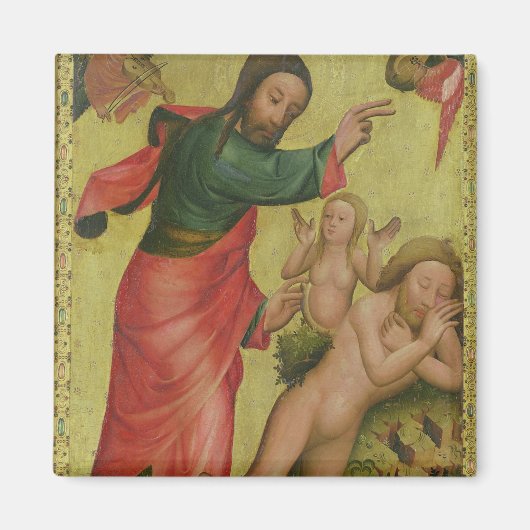 グラブワーのパネル「エバの創造」 マグネット (正面)