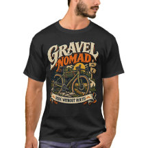 グラベルノマド グラベルバイク Tシャツ