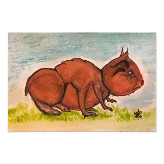 グラベルハムミー フォトプリント            (正面)