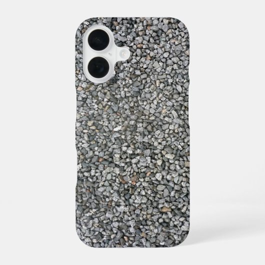 グラベル iPhone 16ケース (裏面)