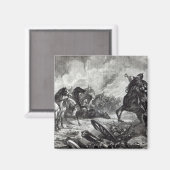 グラベロッテの馬 マグネット (正面/裏面)