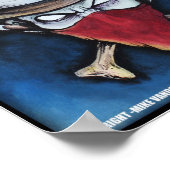 グラベローバー – プリント (角)