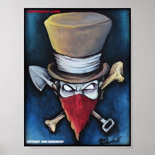 グラベローバー – プリント (正面)